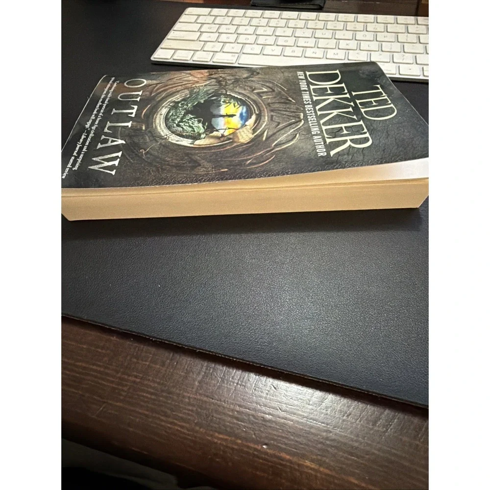 Outlaw by Ted Dekker (2014, Trade Paperback)